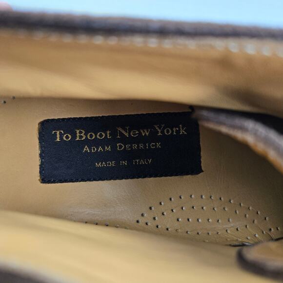 To Boot New York Mens 9.5 Brown Suede Casual Lifestyle Daily Chukka Boot Italy main image 14